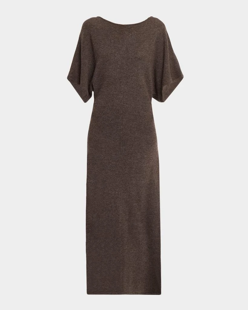 Staud Amelie Sweater Dress Canyon