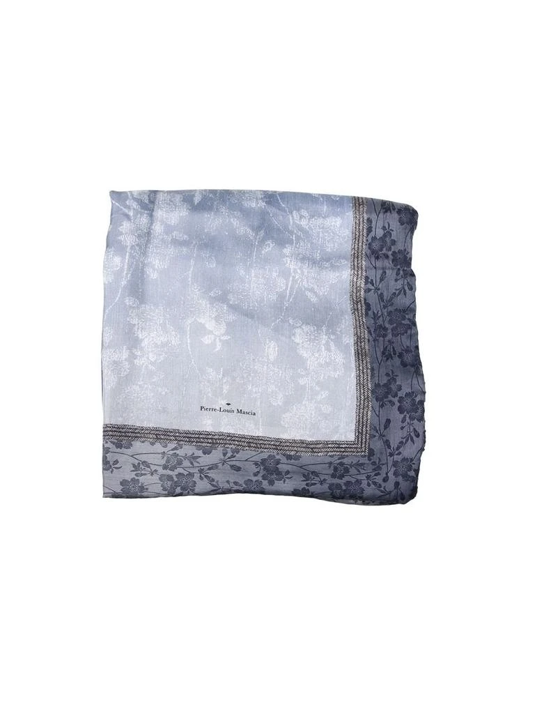 Pierre-louis Mascia Pierre-Louis Mascia Aloeuw Patterned Square Scarf