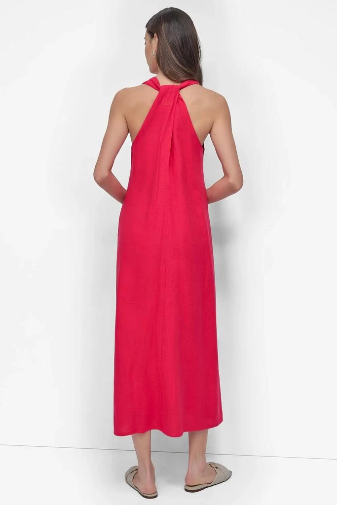 DKNY SWING DRESS WITH RACER BACK 3