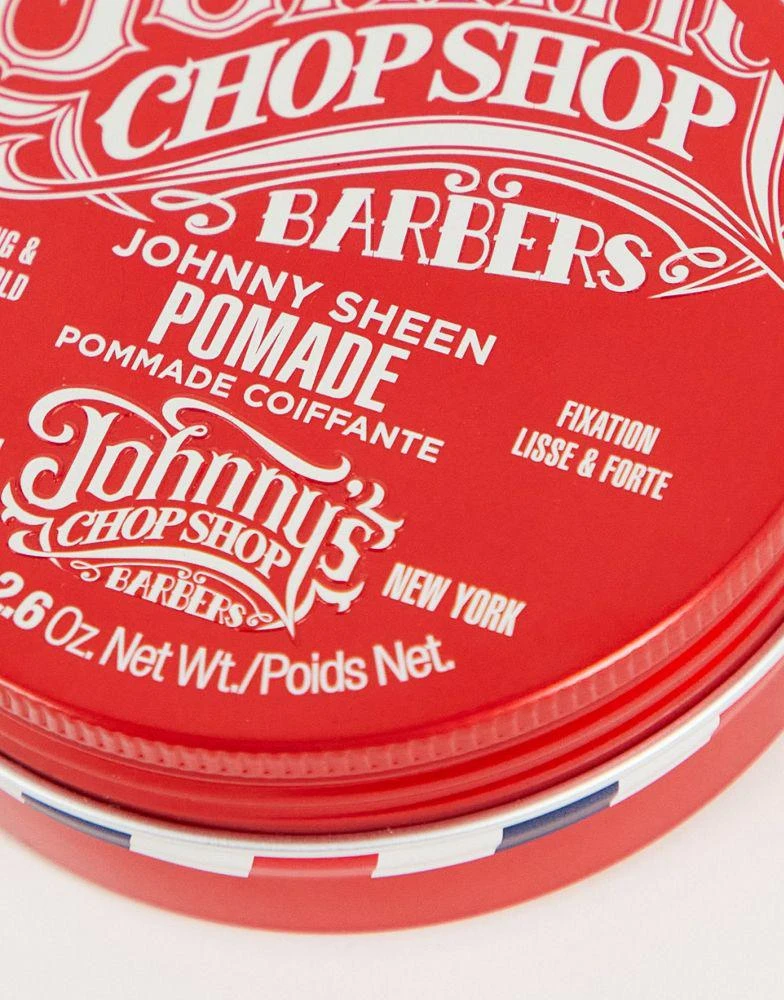 Johnny's Chop Shop Johnny's Chop Shop Sheen Hair Pomade 75g 2