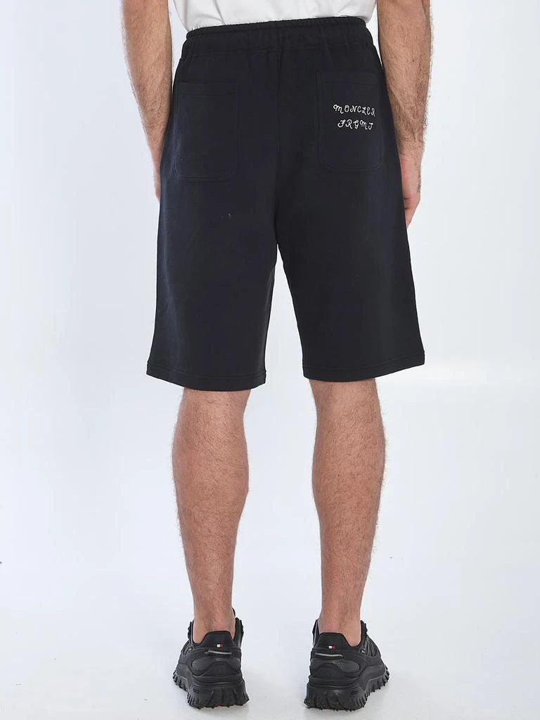 Moncler Embroidered Logo Shorts 4
