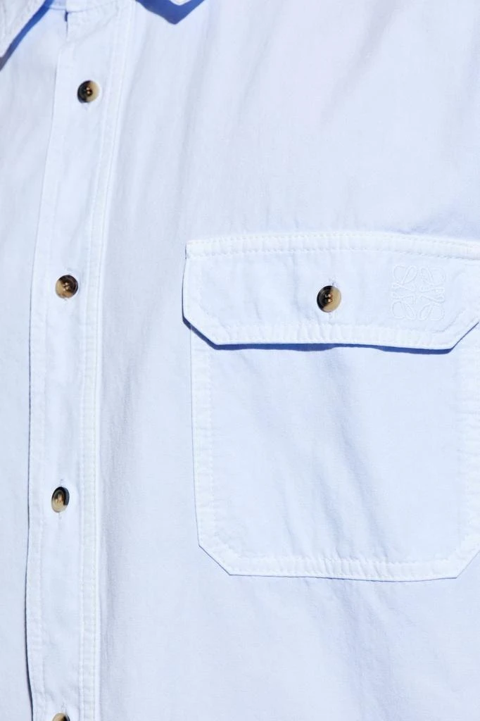Loewe Loewe Long-Sleeved Button-Up Shirt 2