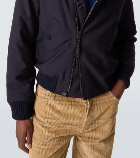 Burberry Wool-blend bomber jacket 7