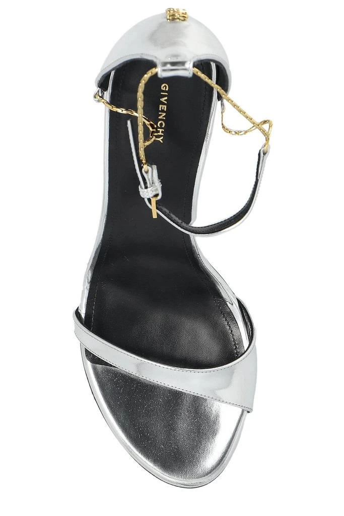 Givenchy Givenchy 4G Liquid Heeled Sandals 4