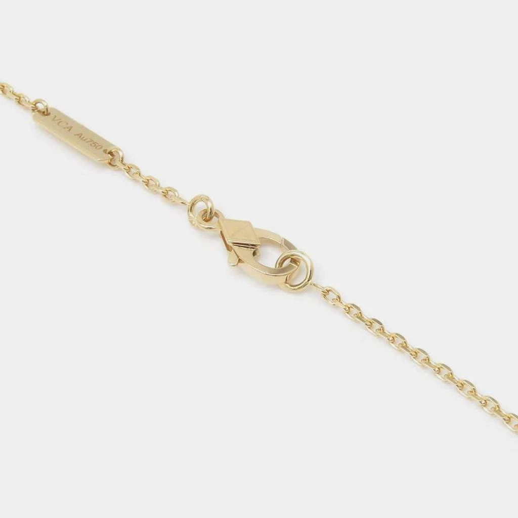Van Cleef & Arpels Van Cleef & Arpels 18K Yellow Gold Vintage Alhambra Pendant Necklace 5