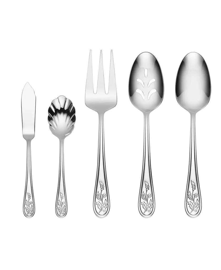 Lenox Holiday 65 Pc. Flatware Set, Service for 12 3