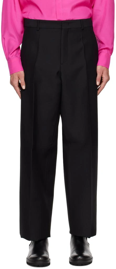 Valentino Black Couture Trousers 1