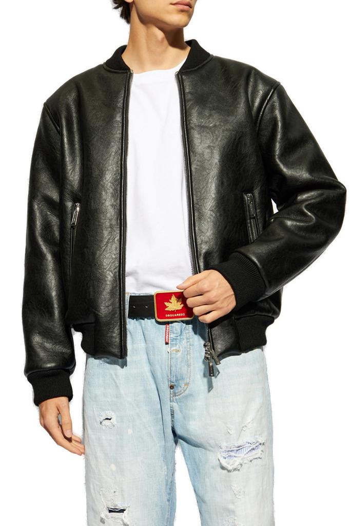 Dsquared2 Zipped Bomber Jacket – On Sale Now with Up to 60% Off