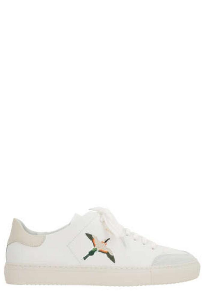 Axel Arigato White Clean 90 Low-Top Sneakers - Casual Shoes