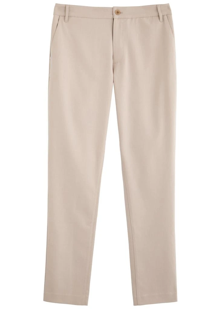 Paige Stafford jersey-twill trousers 1