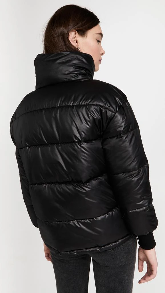 Blank Denim Run The Show Nylon & Denim Puffer 2
