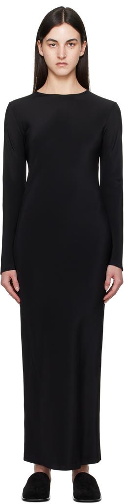 La Collection Black Jacqueline Maxi Dress
