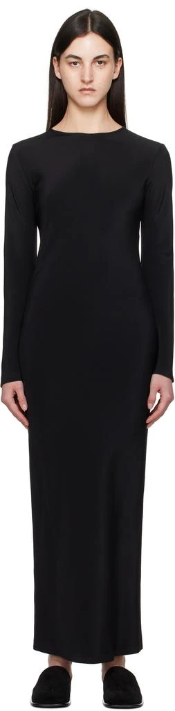 La Collection Black Jacqueline Maxi Dress 1