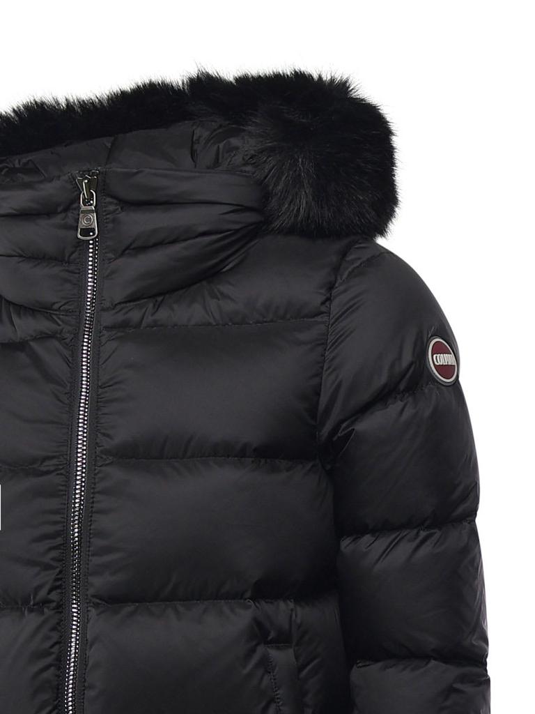 COLMAR Down Jacket Detachable Faux Fur Hood