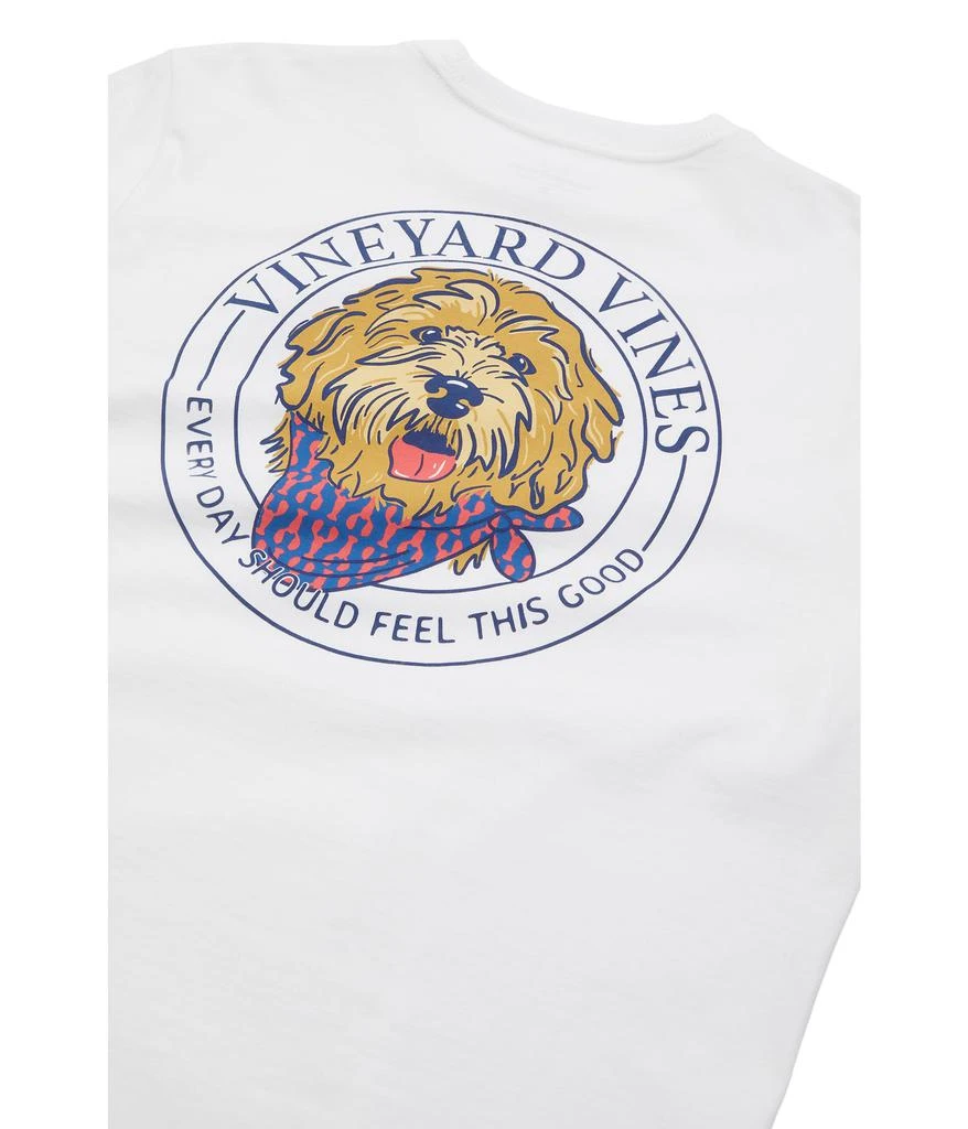 Vineyard Vines Kids Golden Doodle Short Sleeve Tee (Toddler/Little Kids/Big Kids) 3