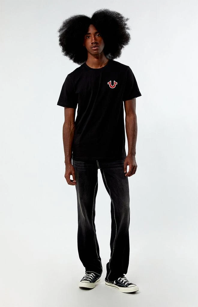 True Religion Ricky Relaxed Straight Jeans 2