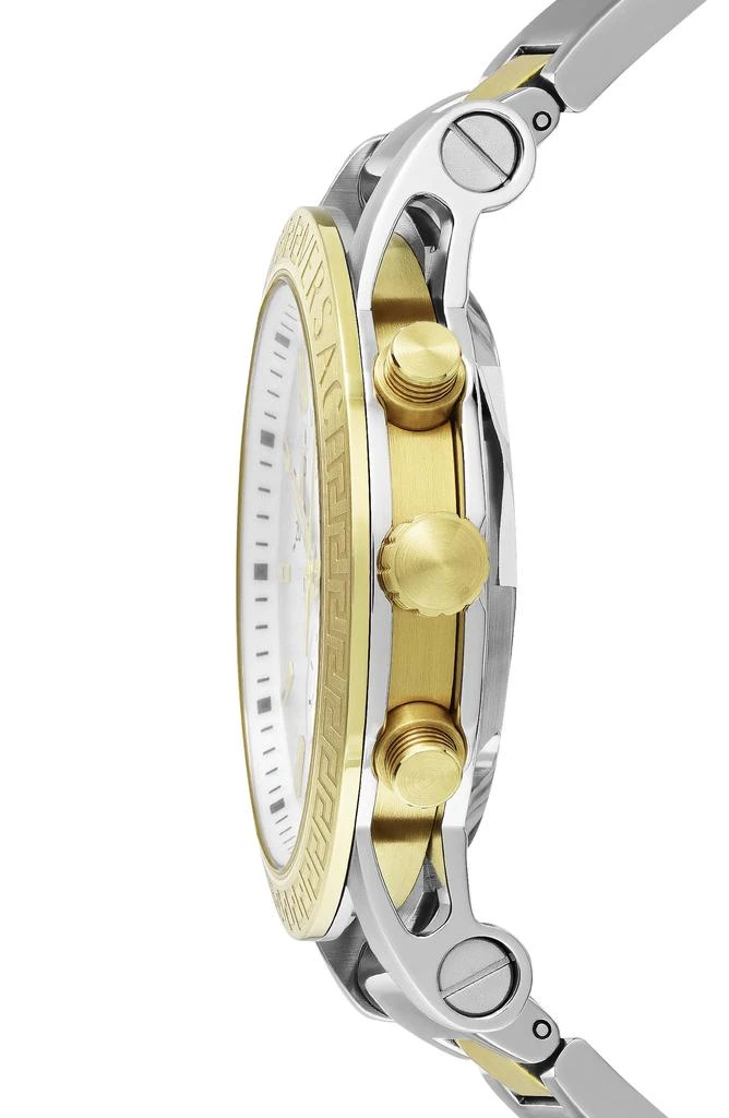Versace Sport Tech Swiss Quartz Bracelet Watch, 40mm 2