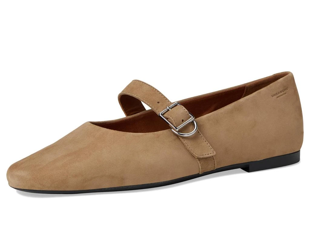 Vagabond Shoemakers Jolin Suede Mary Jane Flat 7