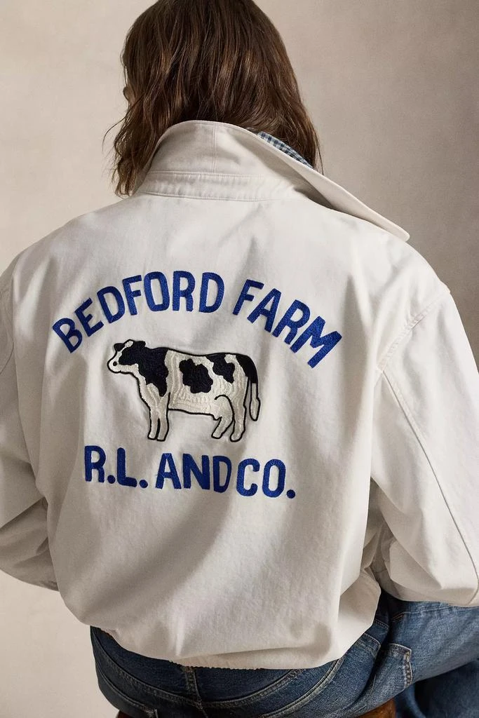 Ralph Lauren Polo Ralph Lauren Original Label Embroidered Coach Jacket