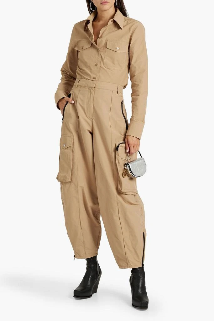 Stella McCartney Cotton-blend cargo pants 2