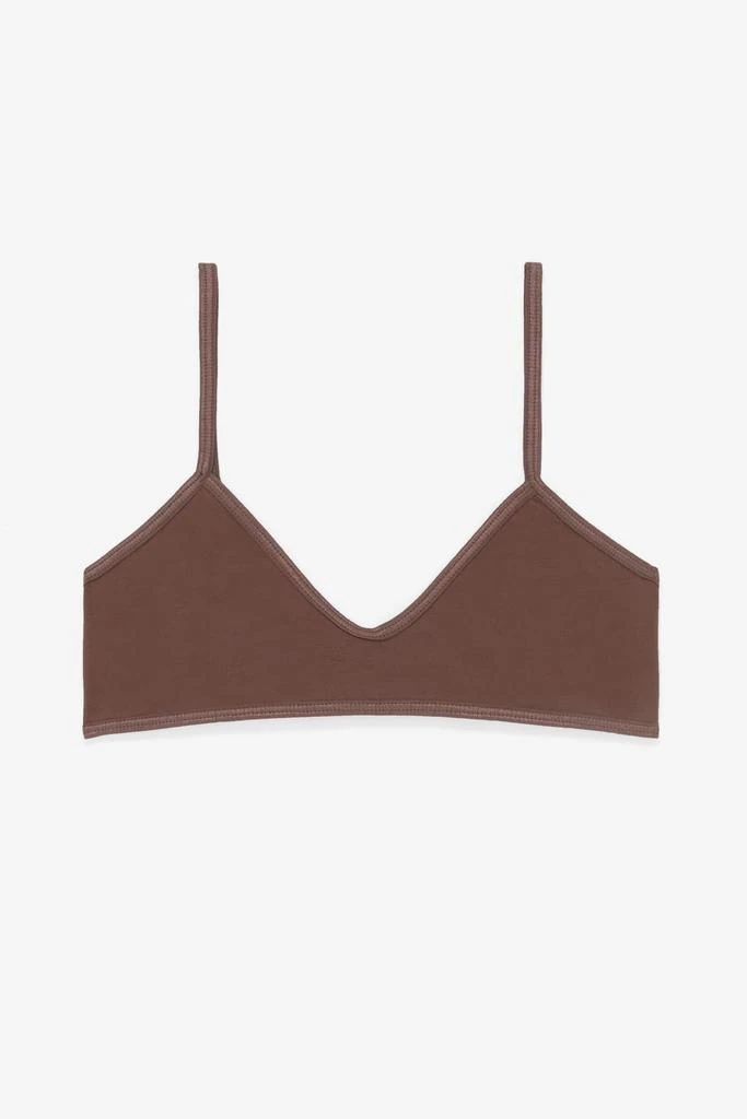 Los Angeles Apparel 8391 - Spaghetti Bralette 24