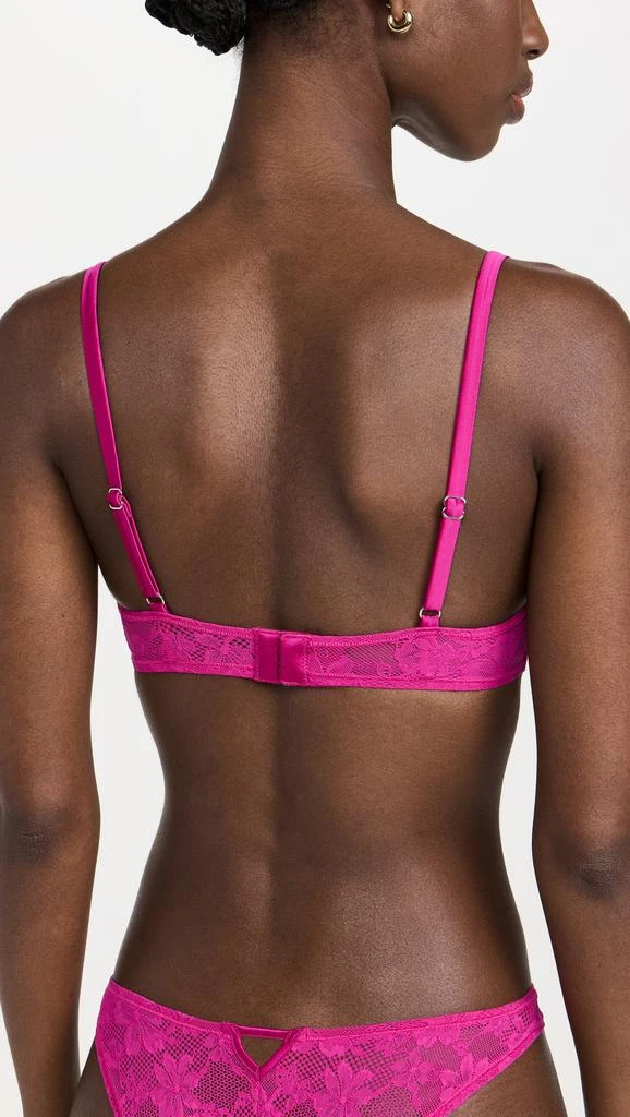 Fleur du Mal Le Stretch Lace Demi Bra 2