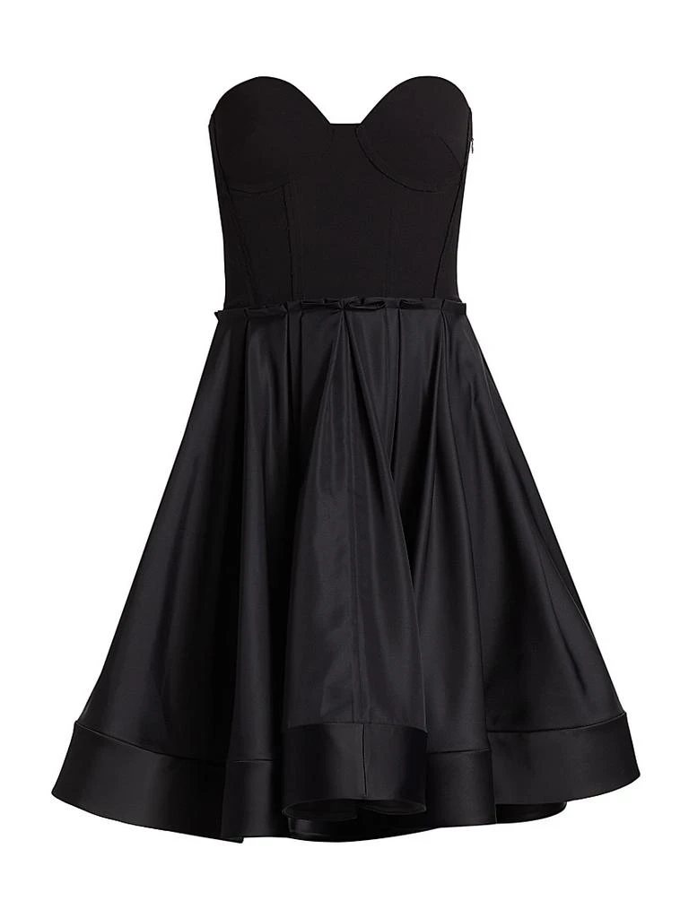 Taffeta Bustier Fit-&-Flare Dress  On Sale Now with Up to 71% Off |  Discover Exclusive Deals & Savings at BeyondStyle  Authentic Proenza  Schouler women's apparel|premier|wool|solid|midi-length|dresses|sleeveless| fit & flare|sweetheart|lgbtq-owned or ...