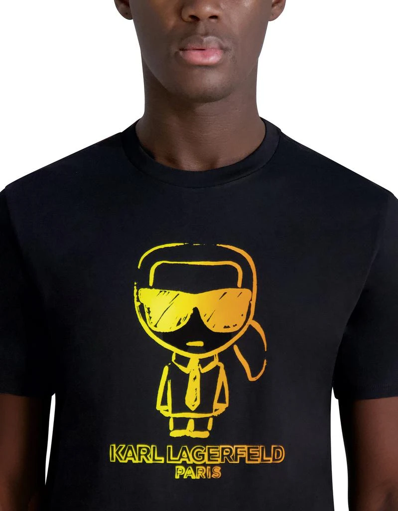 Karl Lagerfeld Paris ICONIC KARL CHARACTER TEE 5