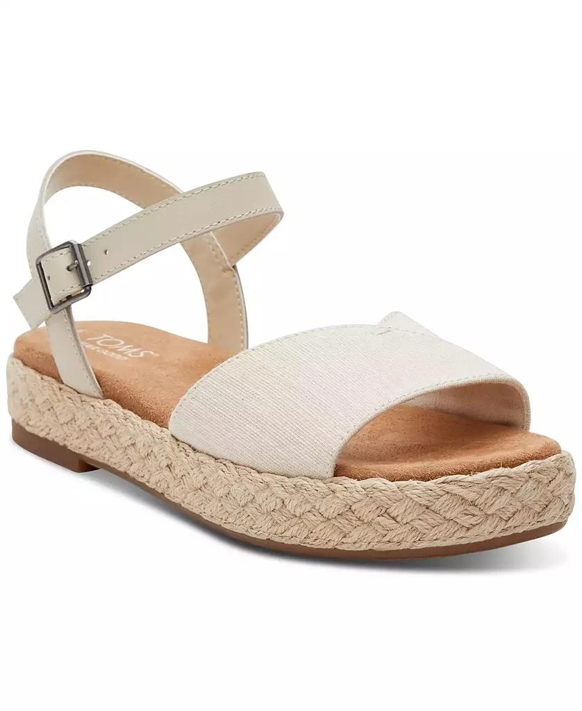 TOMS Women's Abby Open Toe Flat Sandals 1