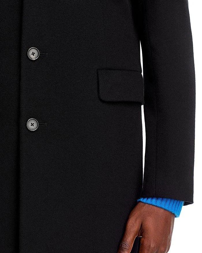 Paul Smith Chesterfield Velvet Collar Topcoat 6