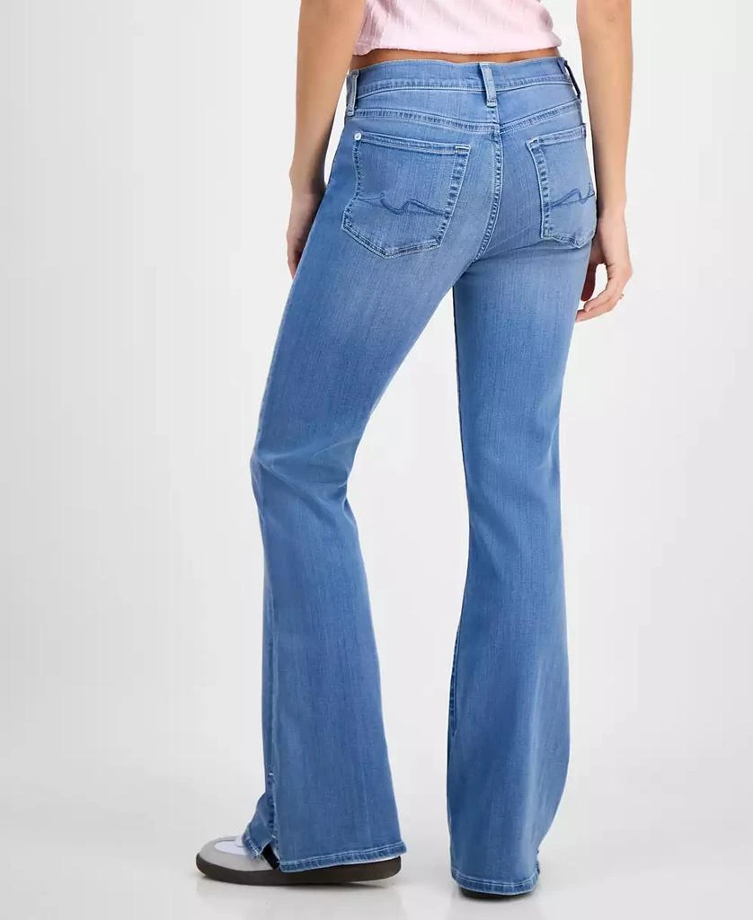 7 For All Mankind Women's Ali High-Rise Flared-Leg Jeans 3