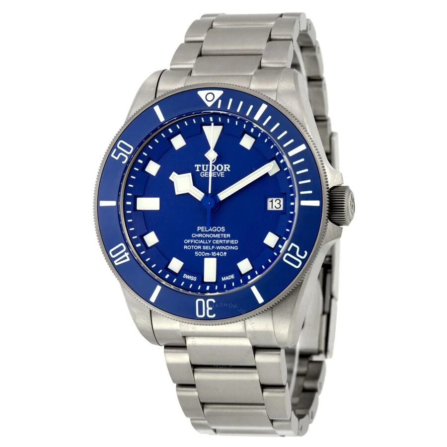 Tudor Pelagos Chronometer Automatic Blue Dial Men's Watch M25600TB-0001 1