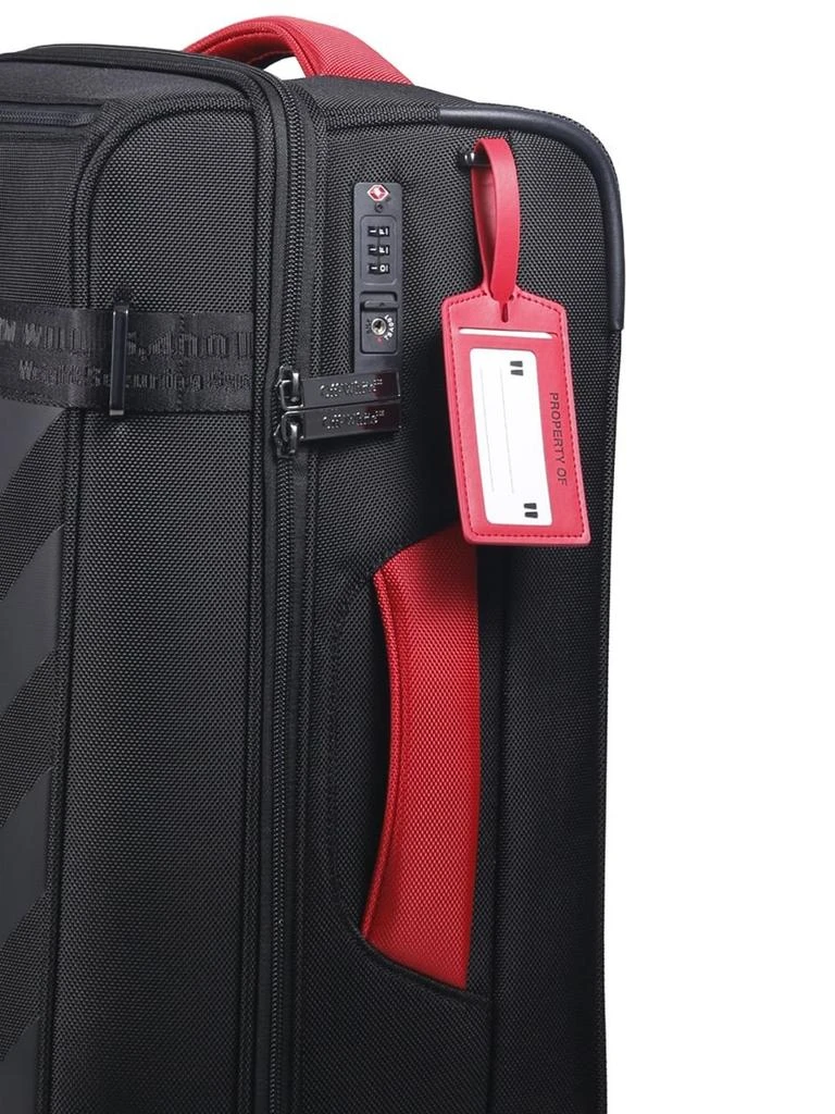Off-White Off-White Logo Detailed Zip-Up Suitcase 4