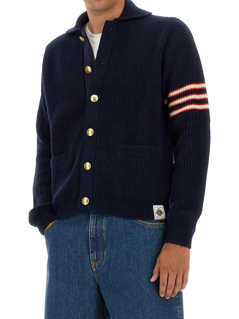 Bally Bally Wool Cardigan 4