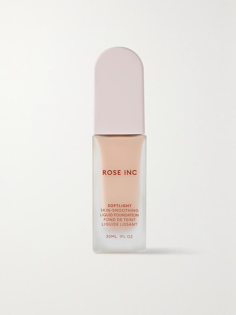 ROSE INC 柔光柔肤平衡粉底液，30ml （色号：8n）