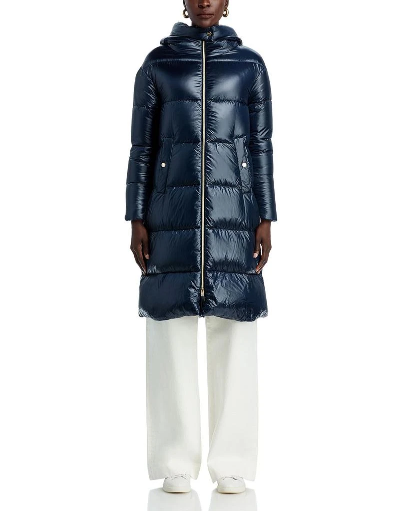 Herno Ultralight Oversized Midi Coat 7
