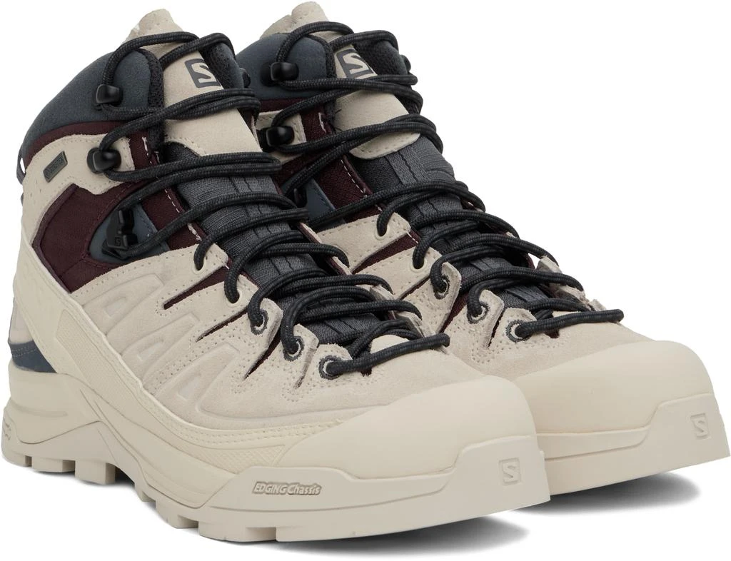 Salomon Off-White X-ALP Mid Leather Gore-Tex Boots 4