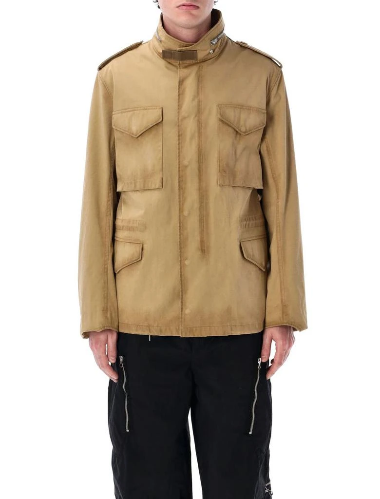Ten C Ten C Field Jacket Natural Wax Edit 1