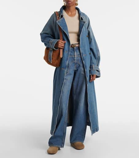 Isabel Marant Mirvin shearling-lined suede clogs 3