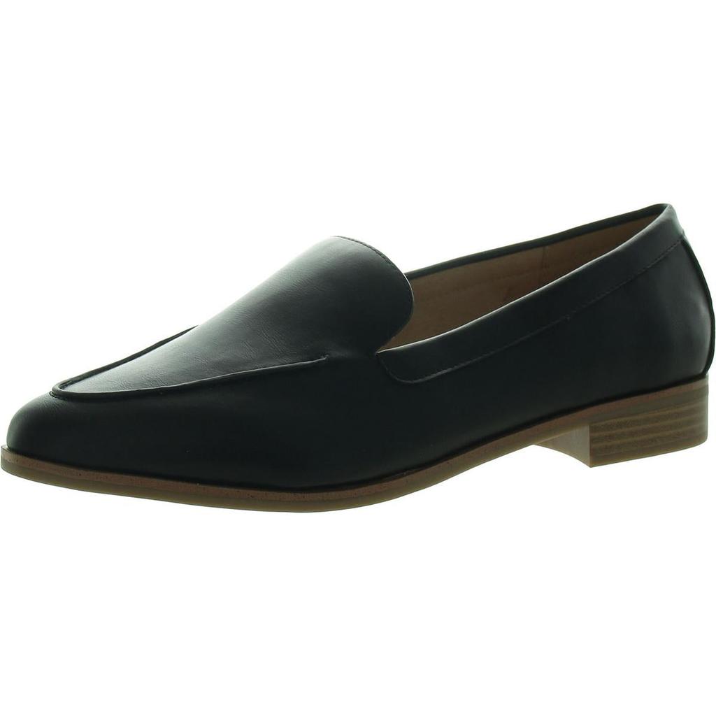 Aerosoles Everest Womens Faux Leather Slip-On Loafers