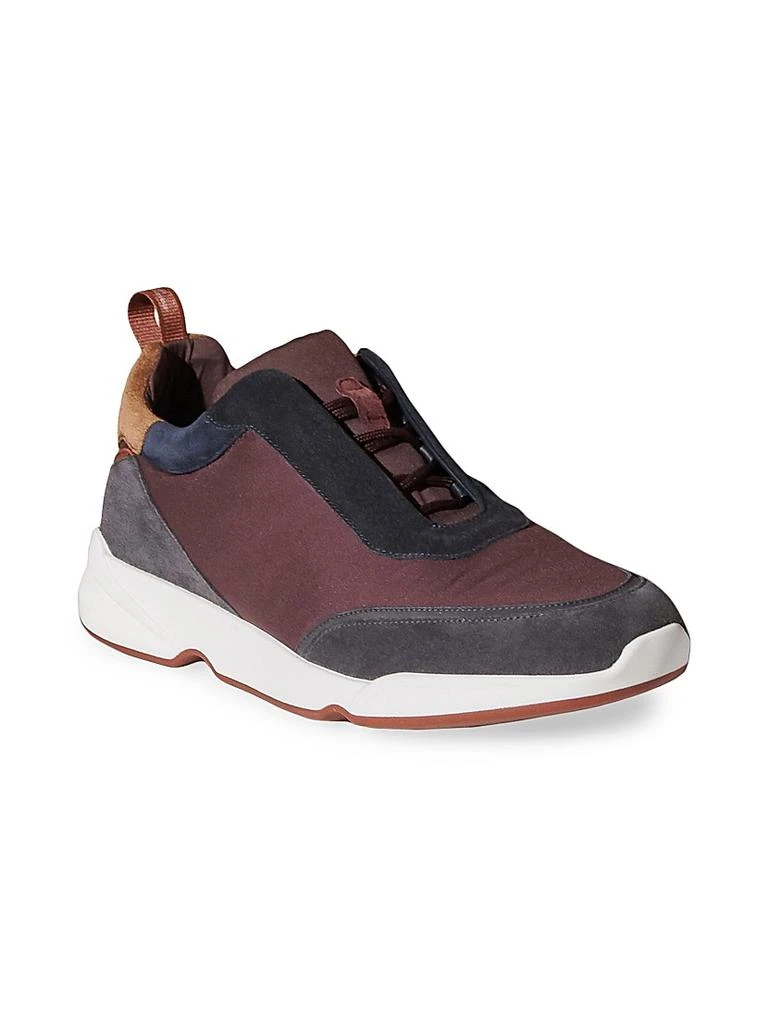 Loro Piana Modular Walk Colorama Wind Suede Sneakers 2