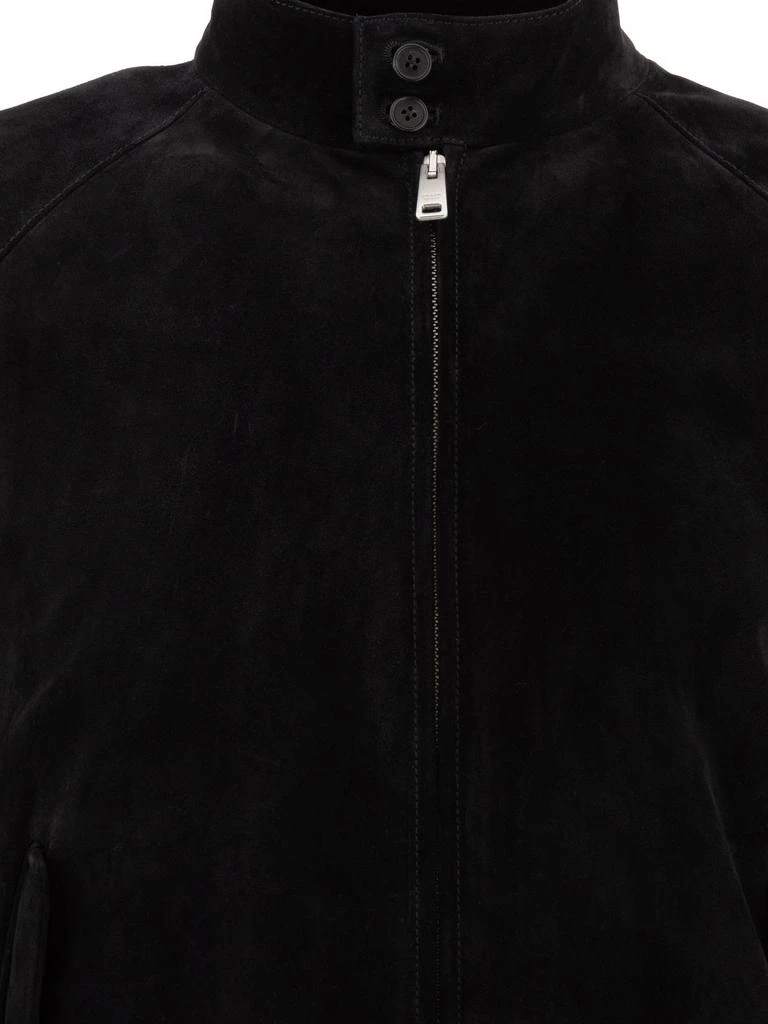 Prada Prada Zip-Up Bomber Jacket 3
