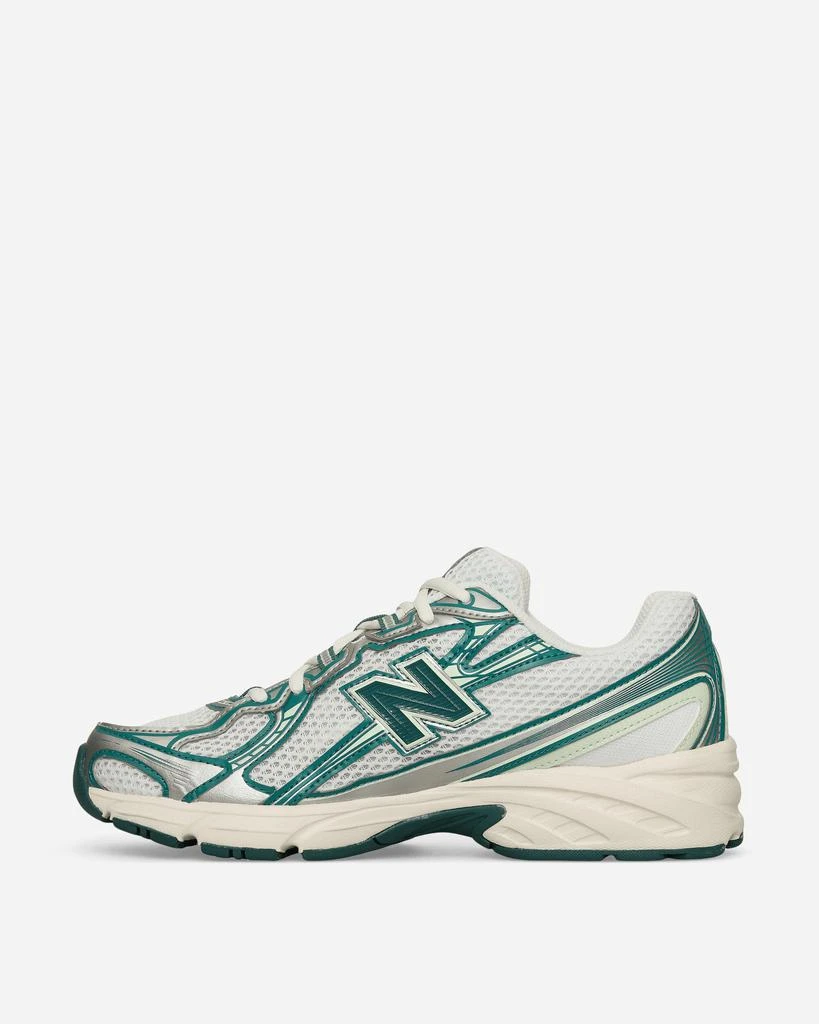 New Balance 740 Sneakers White / Marsh Green / Sea Salt 3
