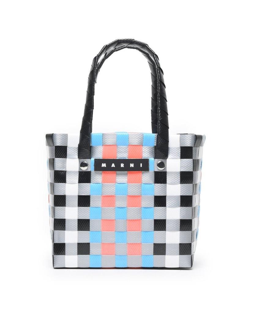 ディープセージ MARNI MARKET MINI BASKET BAG | Marni