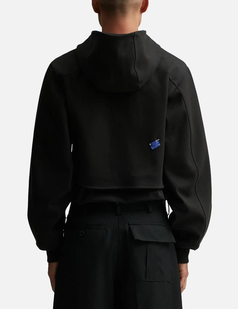 ADER error Product. 38 Semi-oversized Fit Cropped Hooded Jacket 4