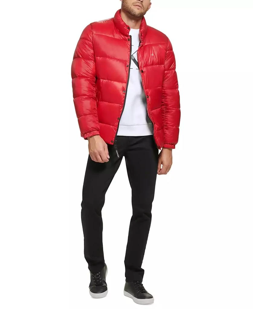Calvin Klein Men's Quilted Water-Resistant Puffer Jacket 5