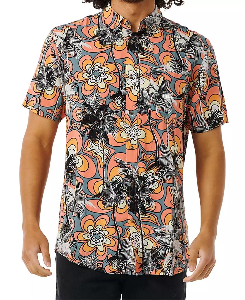 Rip Curl Mens Barrel Killa Short Sleeve Shirt