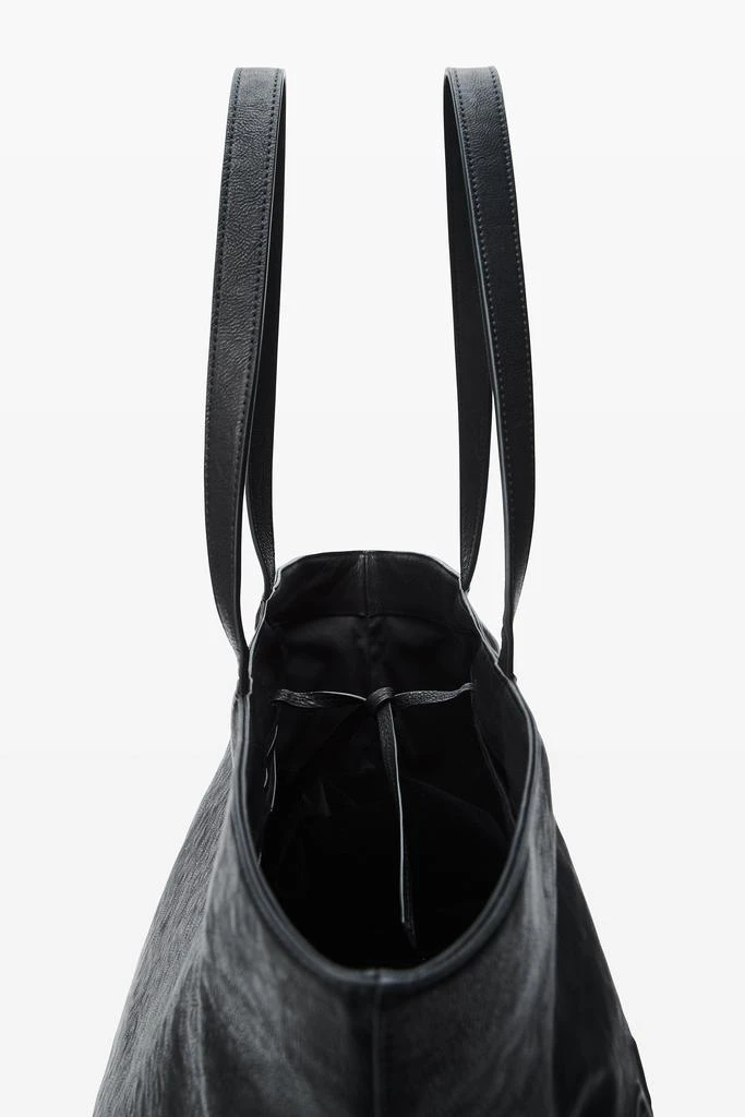 Alexander Wang Black Leather Punch Tote 4