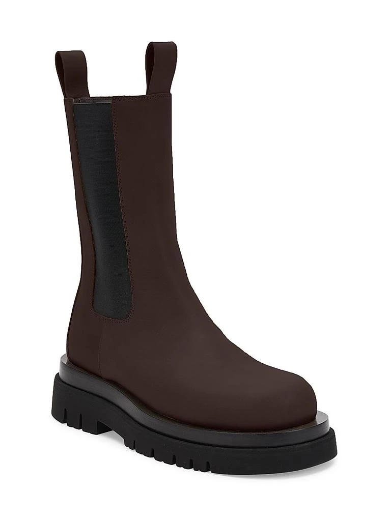 Bottega Veneta Lug Leather Boots 2