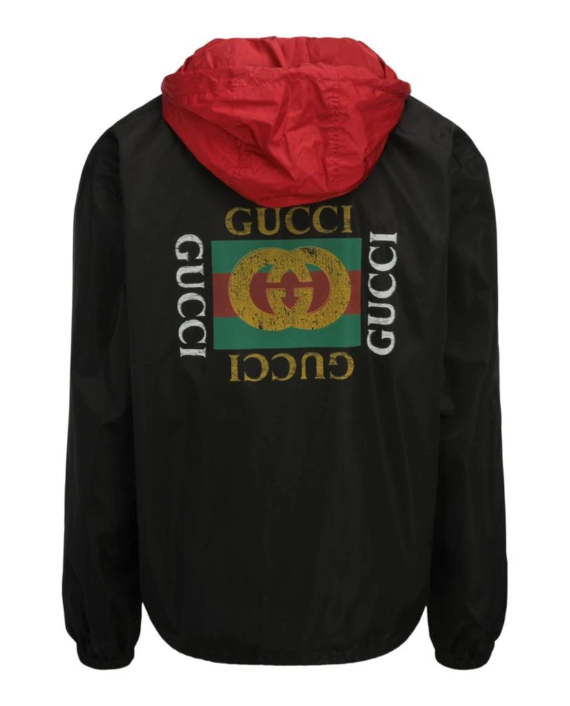 Gucci Hooded Nylon Jacket 2
